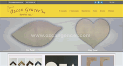 Desktop Screenshot of ozcangencer.com